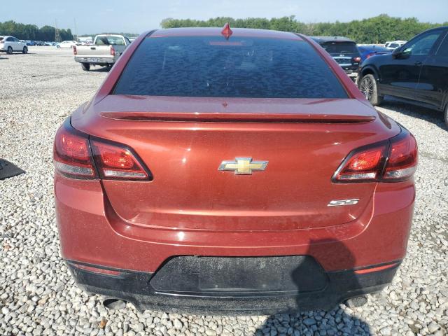 Photo 6 from auction – 2015 CHEVROLET SS with VIN 6G3F15RW1FL121366