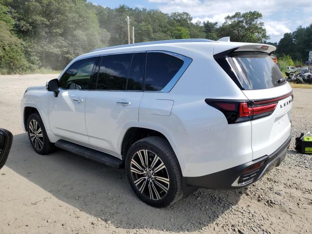 Photo 2 from auction – 2025 LEXUS LX with VIN JTJGD7CX6S4000226