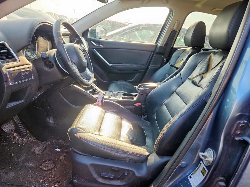 Photo 7 from auction – 2016 MAZDA CX-5 GT with VIN JM3KE2DY5G0705044