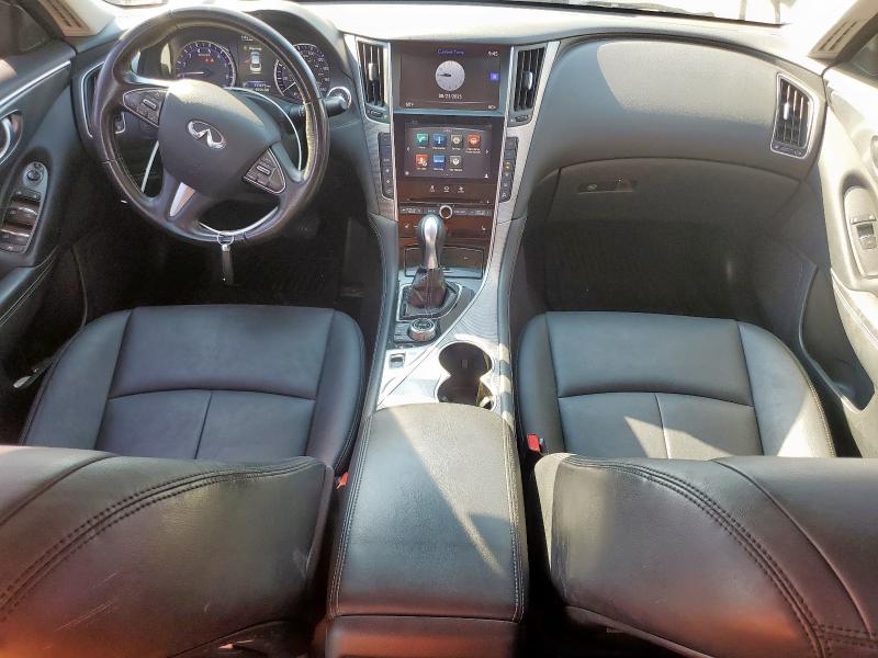 Photo 8 from auction – 2015 INFINITI Q50 BASE with VIN JN1BV7AP0FM339540