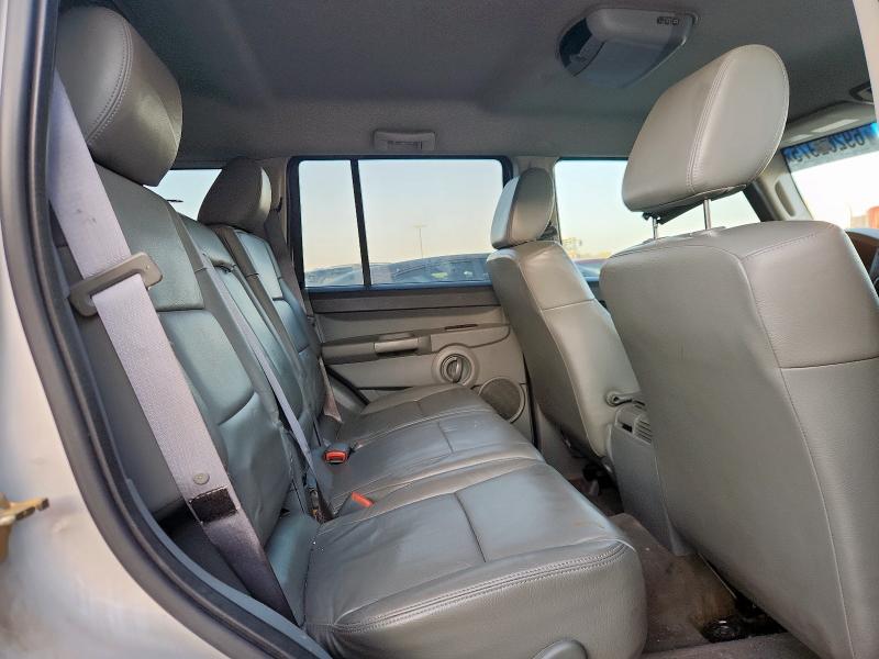 Photo 11 from auction – 2006 JEEP COMMANDER with VIN 1J8HH48N26C203216