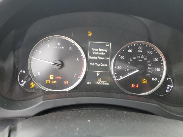 Photo 9 from auction – 2024 LEXUS IS 300 with VIN JTHBA1D2XR5130406