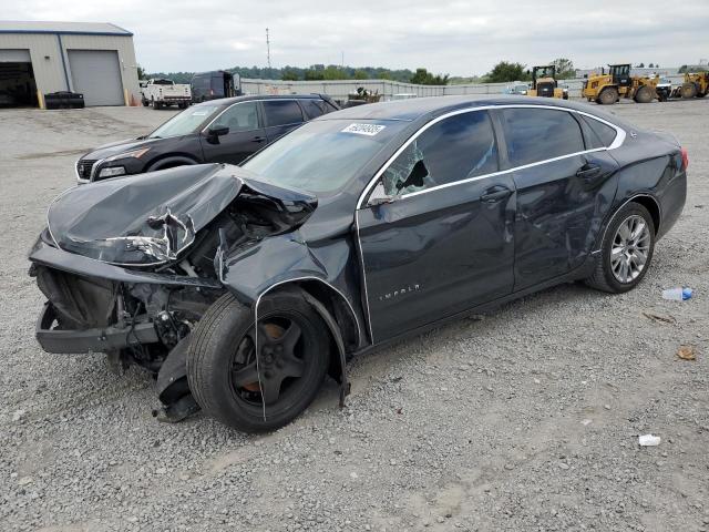 CHEVROLET IMPALA LS 2015 with VIN 2G11X5SL7F9150134 - Photo from auction