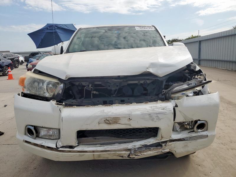 Photo 5 from auction – 2013 TOYOTA 4RUNNER SR with VIN JTEZU5JR0D5060774