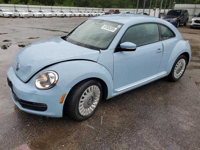 VOLKSWAGEN BEETLE 2014 with VIN 3VWJX7AT0EM632760 - Photo from auction