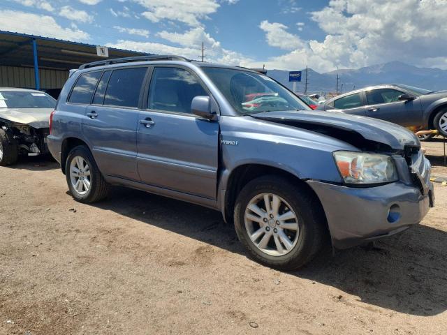Photo 4 from auction – 2007 TOYOTA HIGHLANDER with VIN JTEEW21A570045433