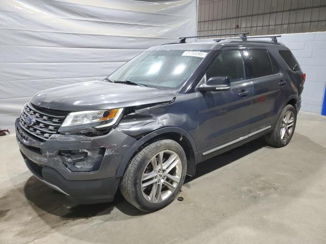FORD EXPLORER X 2016 with VIN 1FM5K8D87GGB90584 - Photo from auction