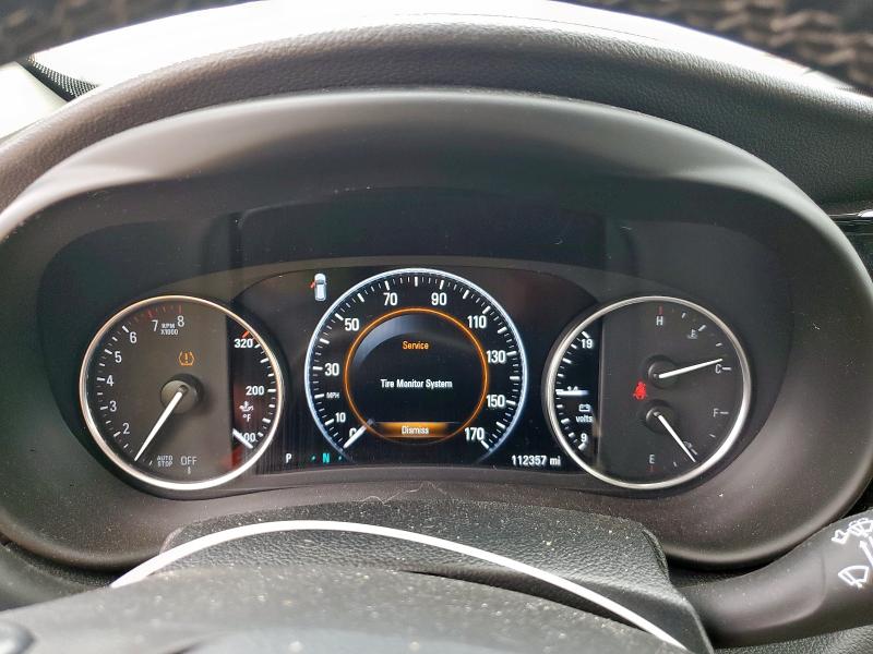 Photo 9 from auction – 2019 BUICK ENVISION P with VIN LRBFX3SX6KD018787