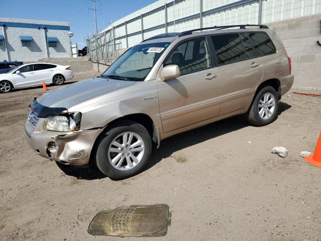 TOYOTA HIGHLANDER 2006 مع رقم تعريف المركبة JTEEW21A760030351 - صورة من المزاد