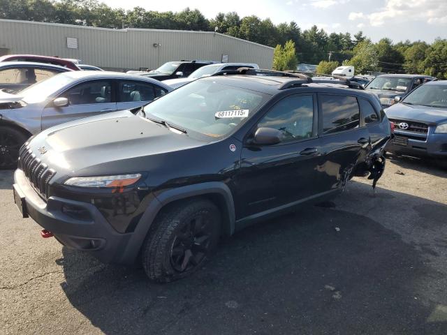 JEEP CHEROKEE TRAILHAWK 2016 with VIN 1C4PJMBS9GW156367 - Photo from auction
