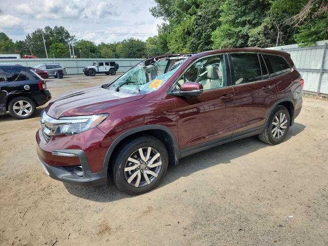 Photo 1 from auction – 2021 HONDA PILOT EXL with VIN 5FNYF5H54MB047506