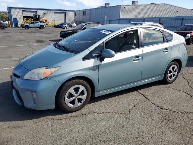TOYOTA PRIUS 2012 with VIN JTDKN3DU7C1577499 - Photo from auction