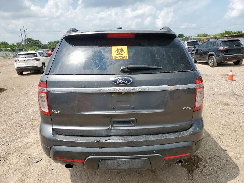 Photo 6 from auction – 2015 FORD EXPLORER XLT with VIN 1FM5K8D82FGC28057