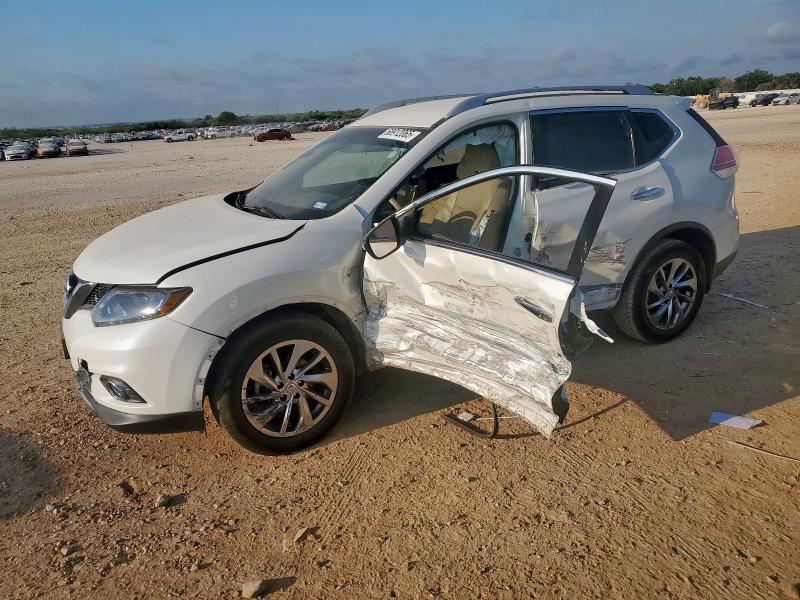 Photo 1 from auction – 2015 NISSAN ROGUE S with VIN 5N1AT2MT5FC895208