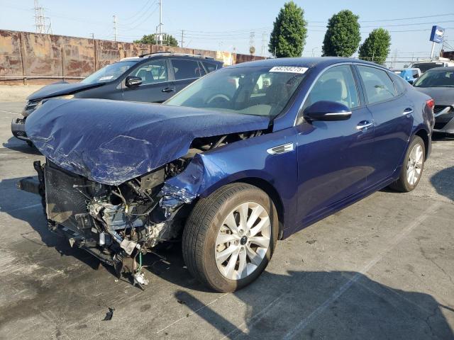 KIA OPTIMA EX 2016 with VIN 5XXGU4L37GG034168 - Photo from auction