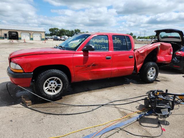 DODGE DAKOTA QUA 2001 with VIN 1B7GL2AX51S150348 - Photo from auction