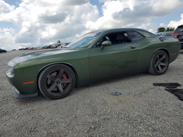 DODGE CHALLENGER SRT HELLCAT 2018 with VIN 2C3CDZC97JH309692 - Photo from auction
