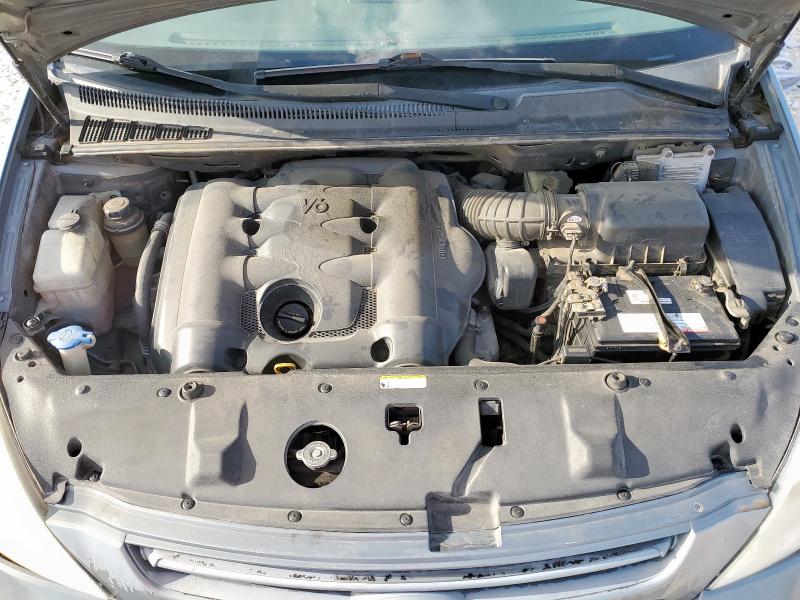 Photo 12 from auction – 2009 KIA SEDONA EX with VIN KNDMB233996317055