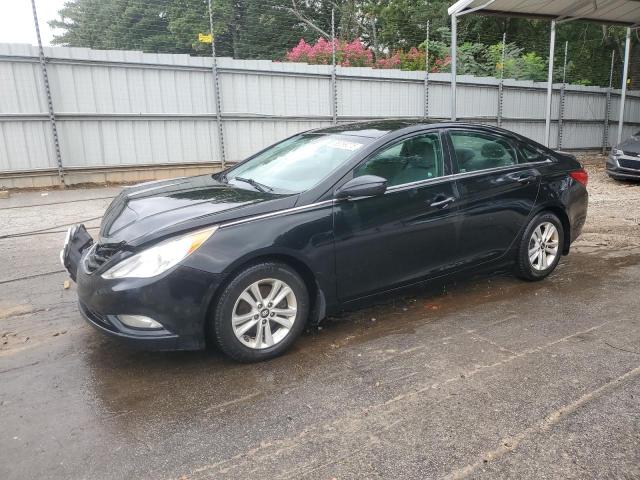 Photo 1 from auction – 2013 HYUNDAI SONATA GLS with VIN 5NPEB4AC0DH648396