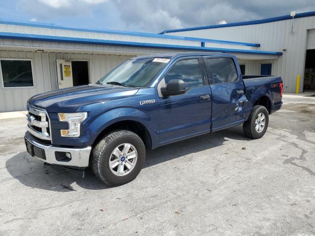 FORD F150 SUPER 2017 z numerem VIN 1FTEW1EF4HKD00745 - Zdjęcie z aukcji