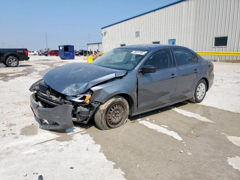 VOLKSWAGEN JETTA BASE 2014 with VIN 3VW2K7AJ2EM256466 - Photo from auction