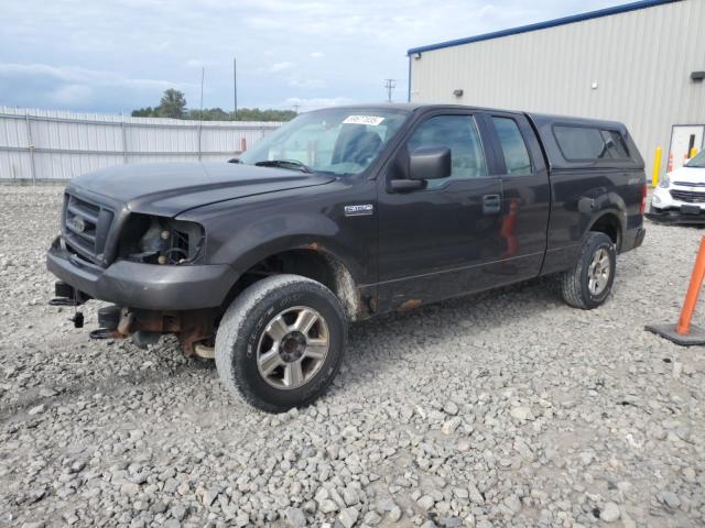 FORD F150 2005 with VIN 1FTRX14W65FB46270 - Photo from auction