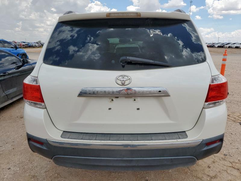 Photo 6 from auction – 2011 TOYOTA HIGHLANDER BASE with VIN 5TDZK3EH6BS044005