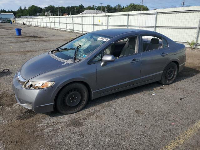 Photo 1 from auction – 2010 HONDA CIVIC LX with VIN 2HGFA1F54AH316628