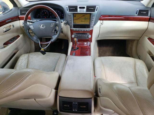 Photo 8 from auction – 2012 LEXUS LS 460 with VIN JTHBL5EF8C5113209