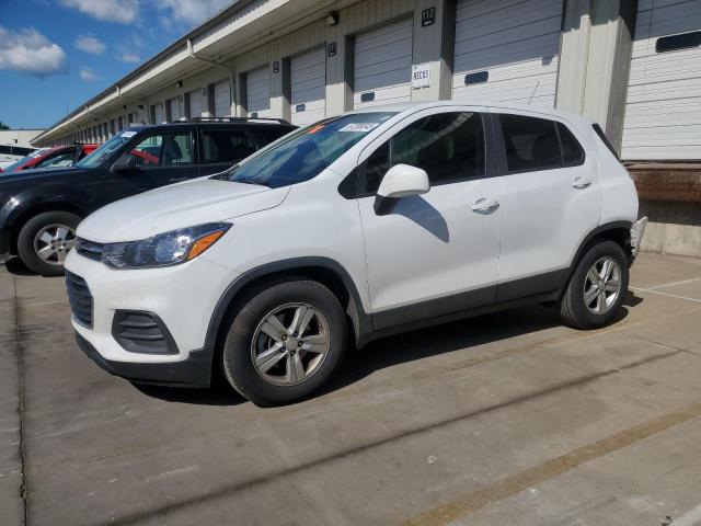 CHEVROLET TRAX LS 2022 with VIN KL7CJKSM9NB536668 - Photo from auction