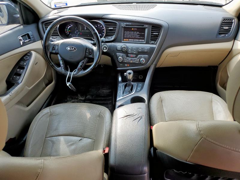 Photo 8 from auction – 2013 KIA OPTIMA HYB with VIN KNAGM4AD7D5057247