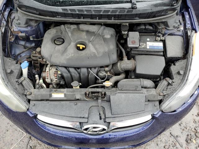 Photo 11 from auction – 2012 HYUNDAI ELANTRA GL with VIN 5NPDH4AE3CH063046