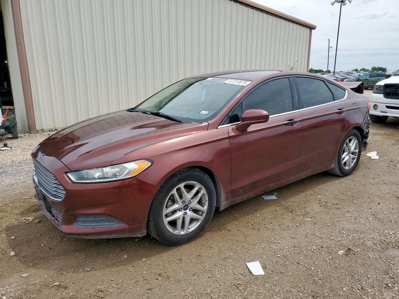 FORD FUSION SE 2015 with VIN 3FA6P0H71FR283420 - Photo from auction