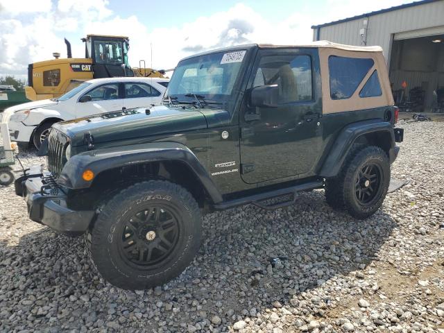 JEEP WRANGLER S 2011 with VIN 1J4AA2D13BL507681 - Photo from auction