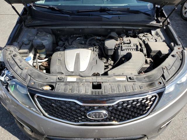 Photo 12 from auction – 2012 KIA SORENTO SX with VIN 5XYKWDA25CG249701