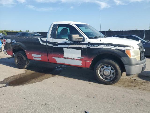 Photo 4 from auction – 2013 FORD F150 with VIN 1FTNF1CT0DKF87276