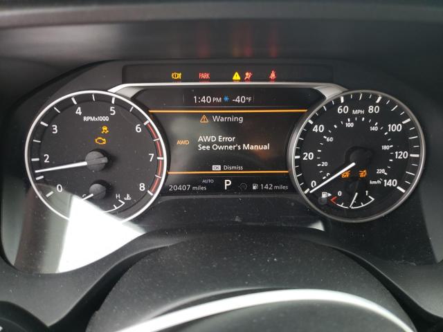 Photo 9 from auction – 2023 NISSAN ROGUE SV with VIN 5N1BT3BB6PC948732