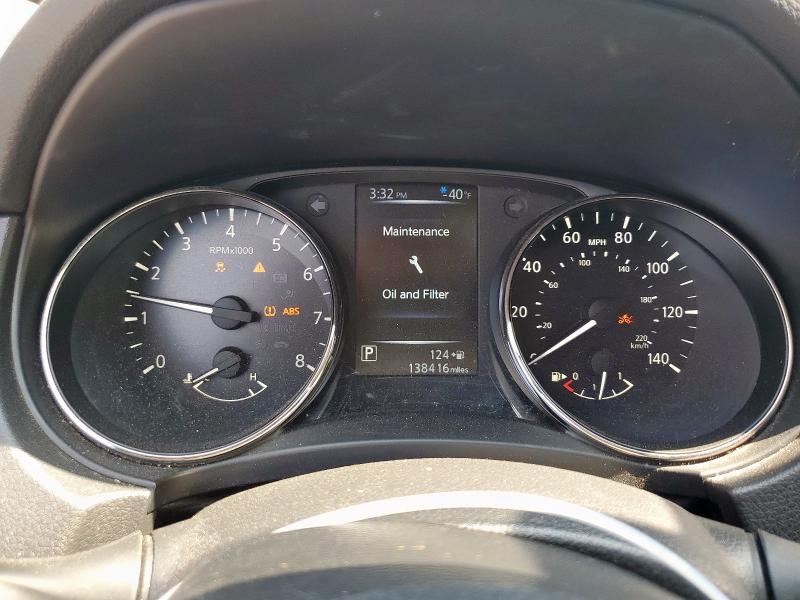 Photo 9 from auction – 2017 NISSAN ROGUE S with VIN JN8AT2MTXHW404495