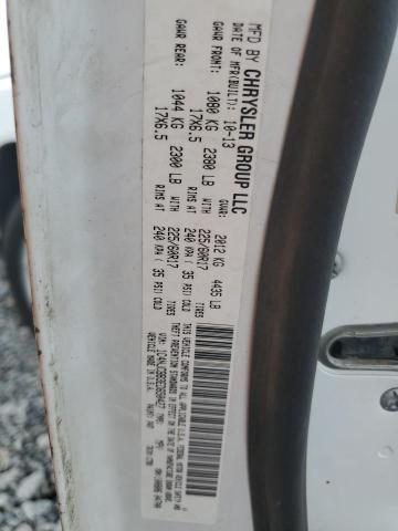 Photo 14 from auction – 2014 JEEP COMPASS SPORT with VIN 1C4NJCBB3ED650427