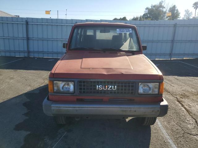 Photo 5 from auction – 1991 ISUZU TROOPER with VIN JACCH58E3M8904711