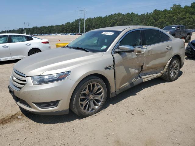 FORD TAURUS LIMITED 2017 with VIN 1FAHP2F84HG113983 - Photo from auction