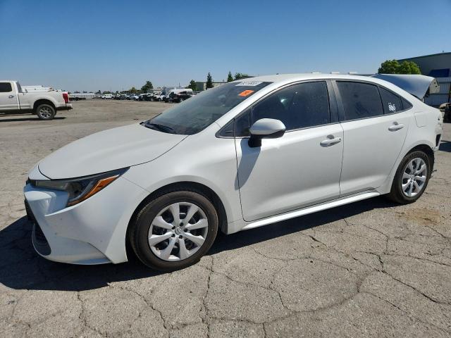 TOYOTA COROLLA LE 2020 with VIN 5YFEPRAE0LP039410 - Photo from auction
