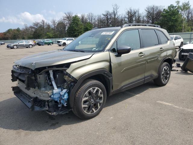 SUBARU FORESTER P 2025 with VIN JF2SLDDC7SH526904 - Photo from auction