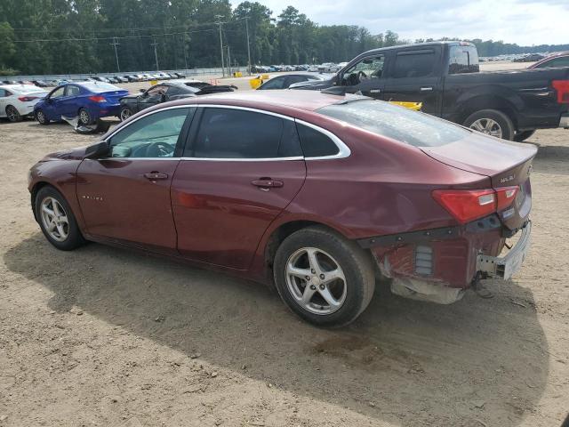 Photo 2 from auction – 2016 CHEVROLET MALIBU LS with VIN 1G1ZB5ST2GF297312