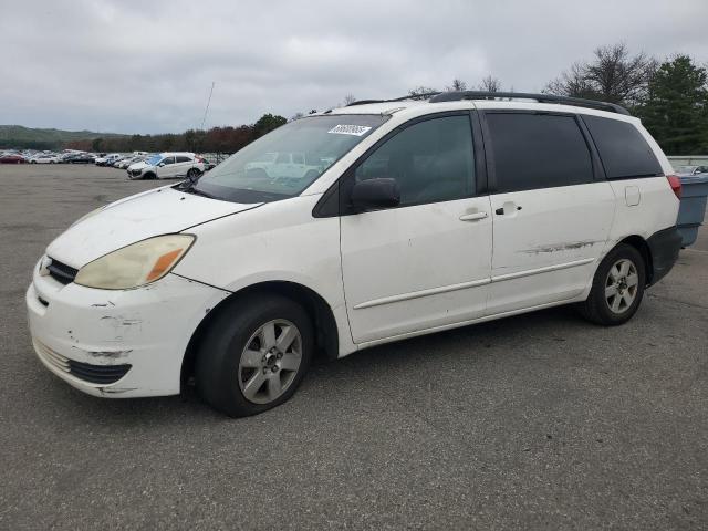 TOYOTA SIENNA CE 2004 with VIN 5TDZA23C24S141709 - Photo from auction
