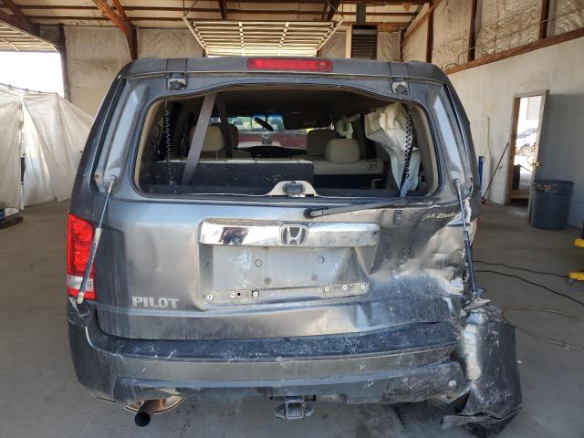 Photo 6 from auction – 2009 HONDA PILOT LX with VIN 5FNYF38259B010692