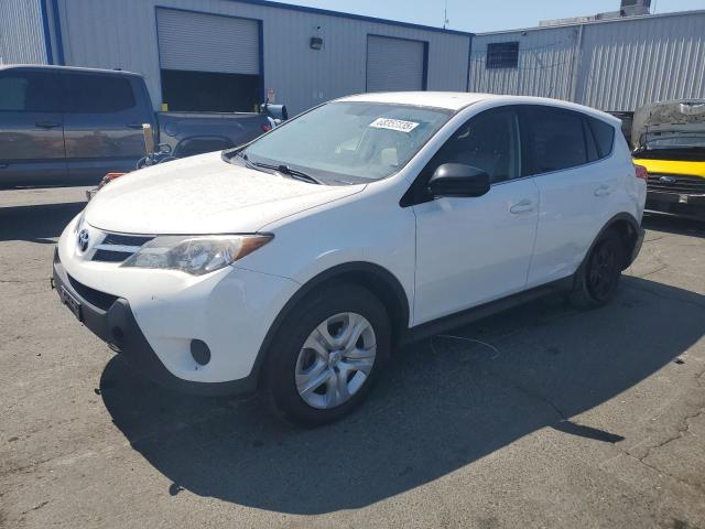 TOYOTA RAV4 LE 2015 with VIN JTMZFREV4FD050531 - Photo from auction