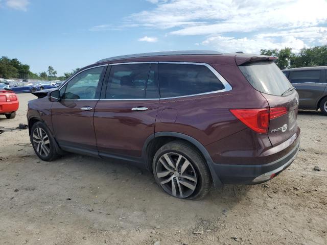 Photo 2 from auction – 2016 HONDA PILOT with VIN 5FNYF6H01GB025896
