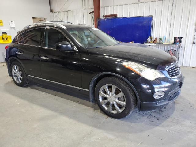 Photo 4 from auction – 2009 INFINITI EX35 BASE with VIN JNKAJ09F59M950528