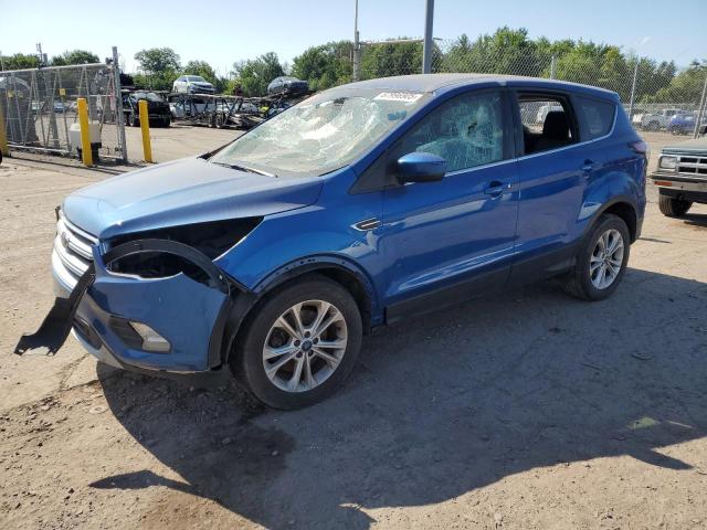 FORD ESCAPE SE 2017 with VIN 1FMCU9GD0HUC75415 - Photo from auction